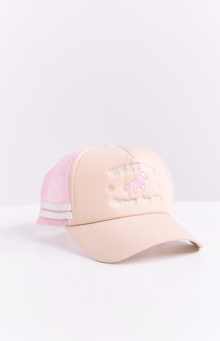 Beginning Cream Pony Club Trucker Cap (FREE over $150)