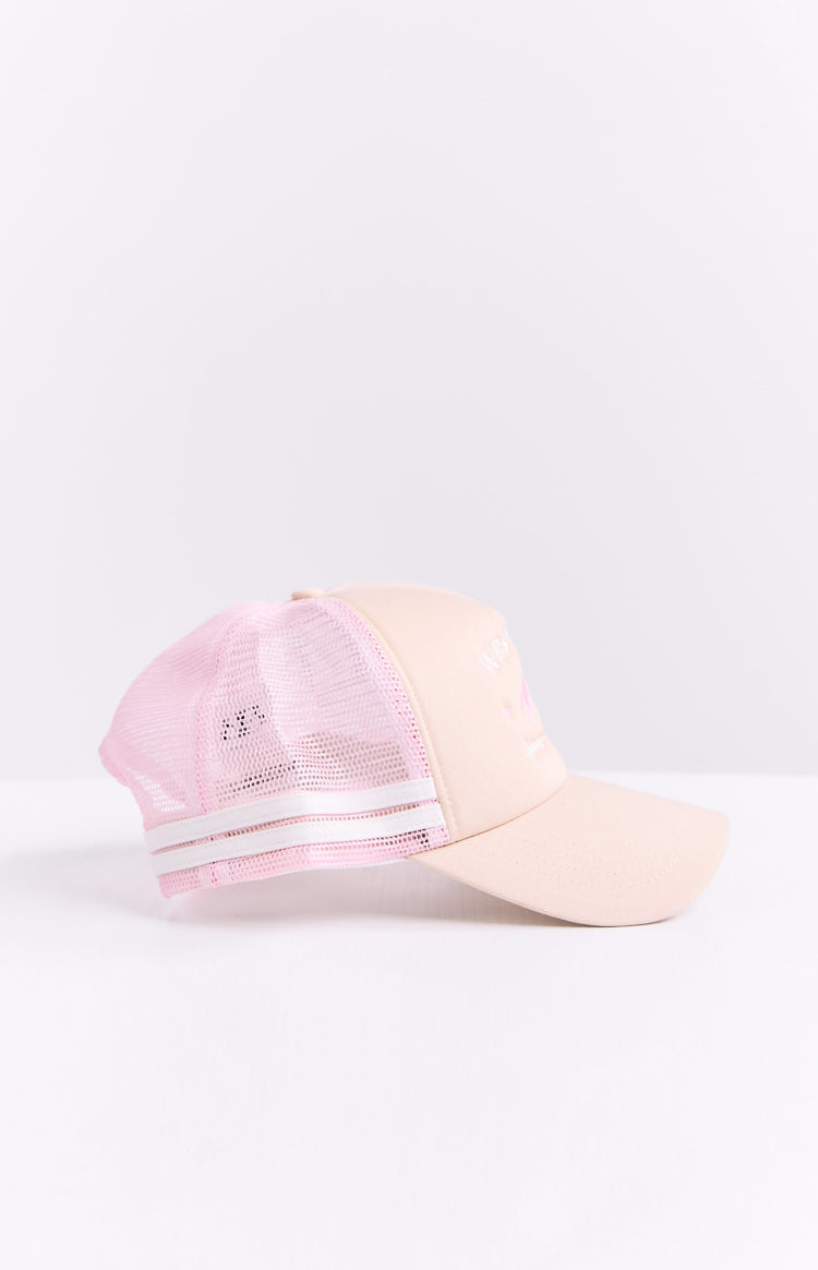 Beginning Cream Pony Club Trucker Cap (FREE over $150)