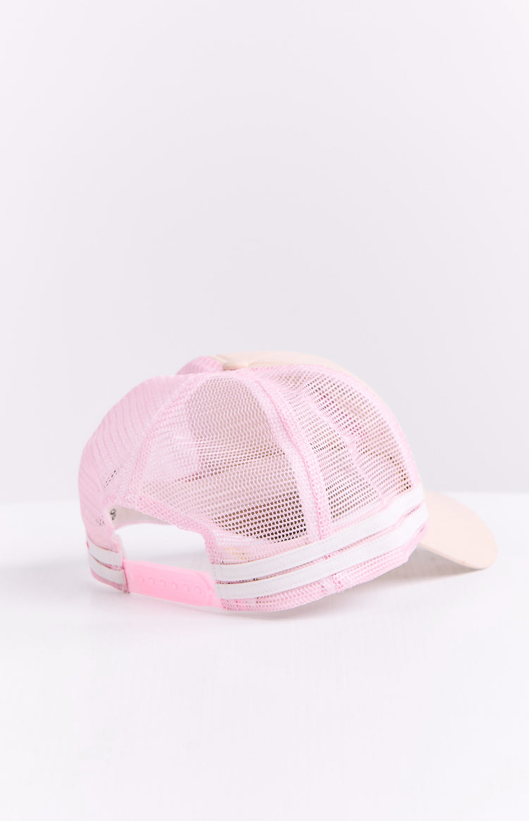 Beginning Cream Pony Club Trucker Cap (FREE over $150)