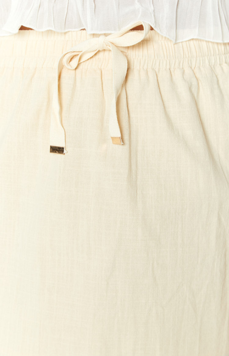 Maven Sand Mini Skirt