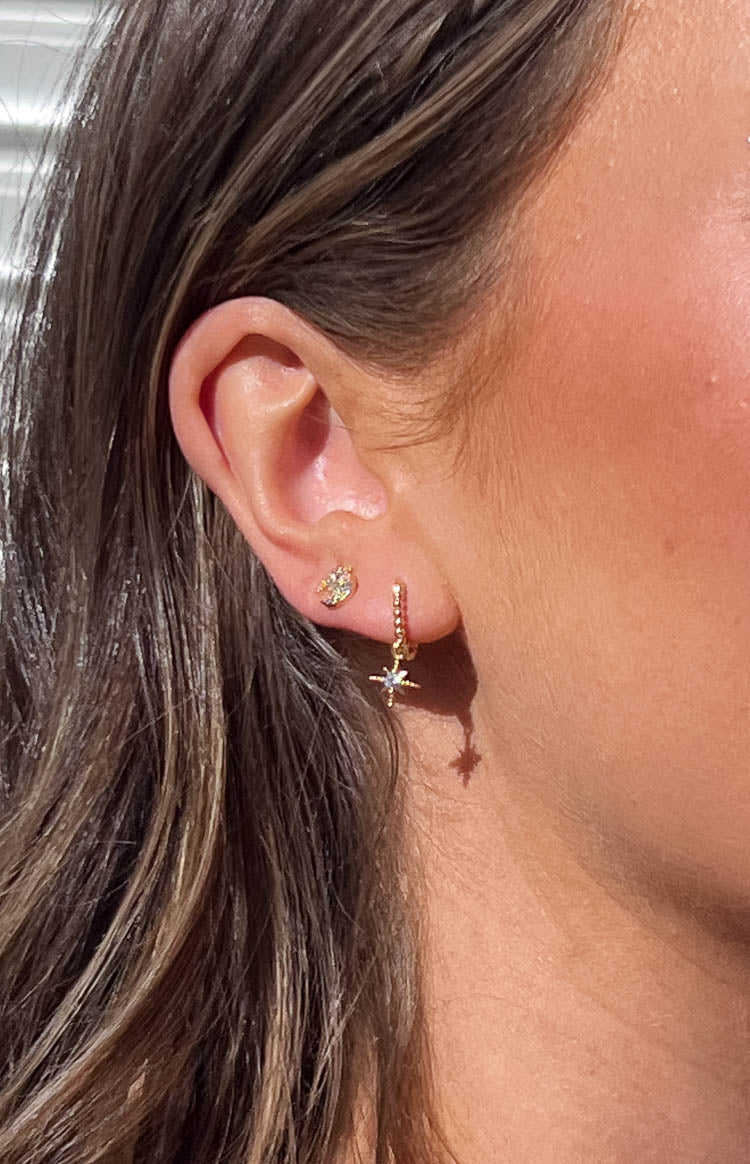 Starry Nights Gold Earring Pack