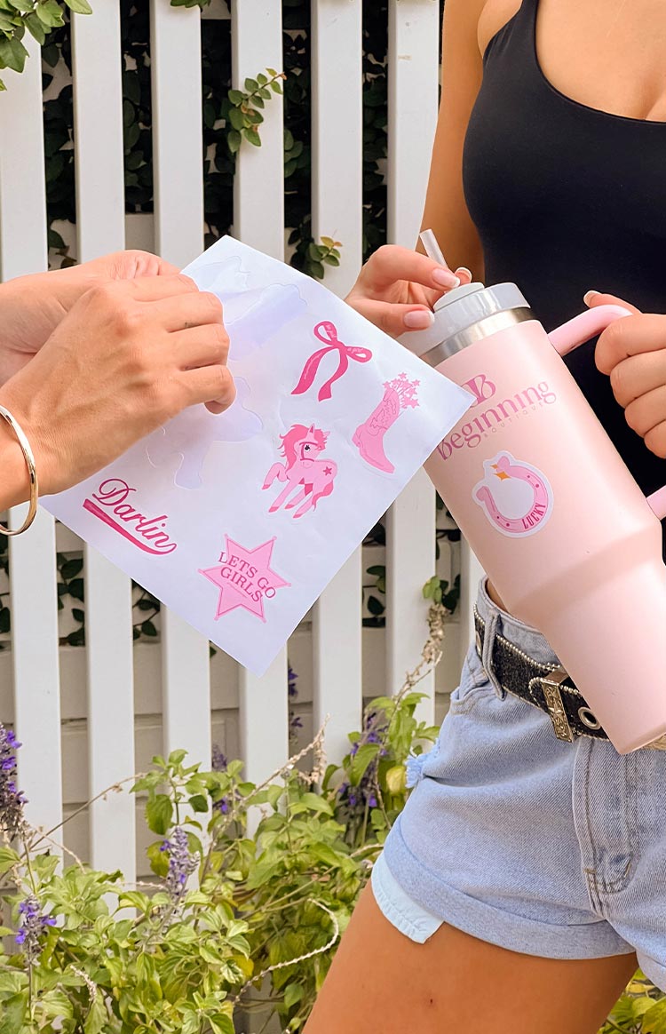 Western Stickers 10 Pack