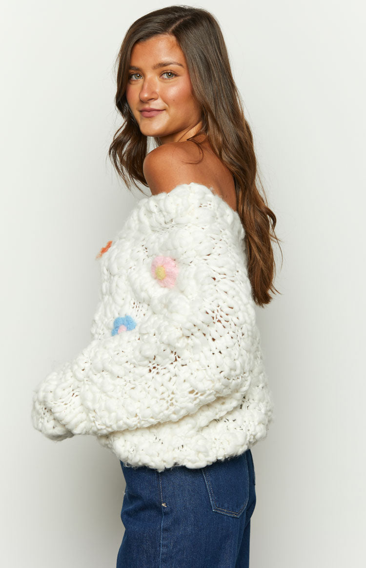 Bruno Multi Flower Sweater