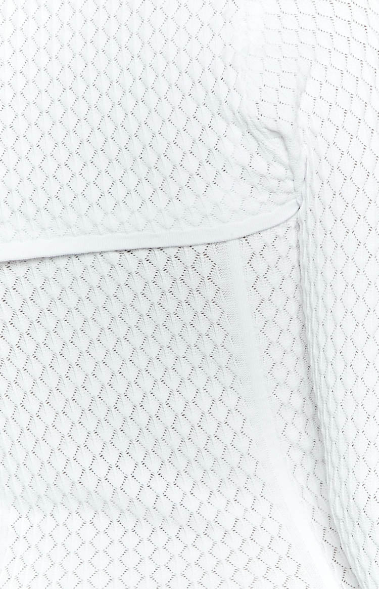Isla White Bolero