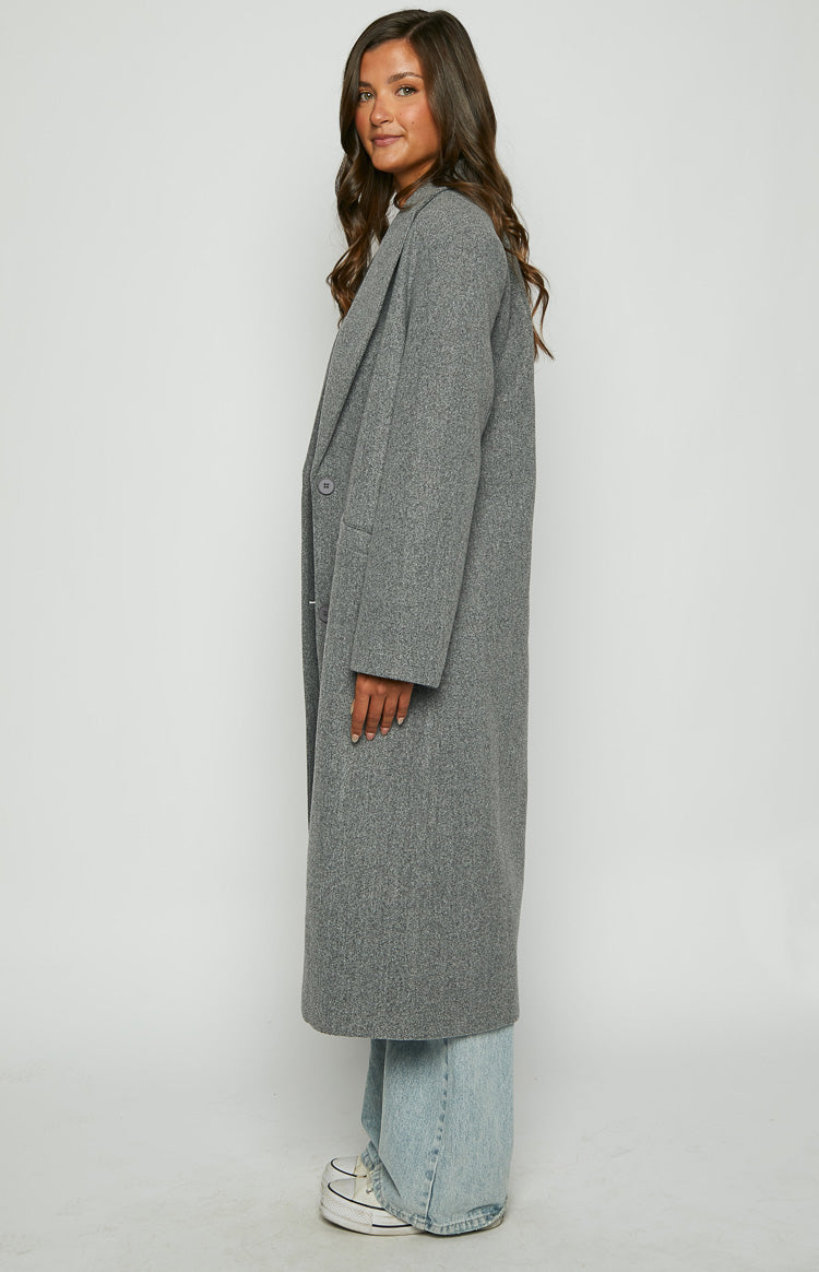 Lioness Olsen Slate Coat
