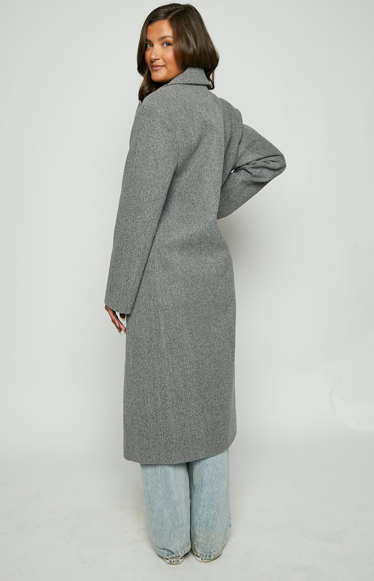 Lioness Olsen Slate Coat