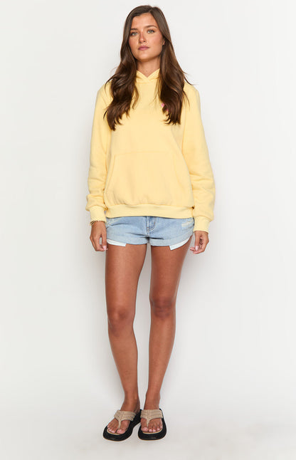 Beginning Yellow Hibiscus Hoodie
