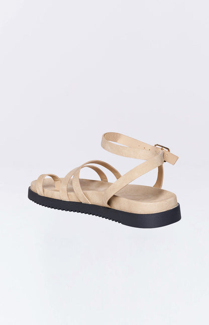 Billini Astrid Taupe Sandals
