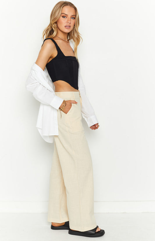 Beachcomber Cream Pants