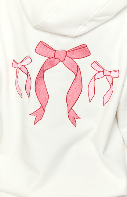 Beginning White Sweetie Hoodie