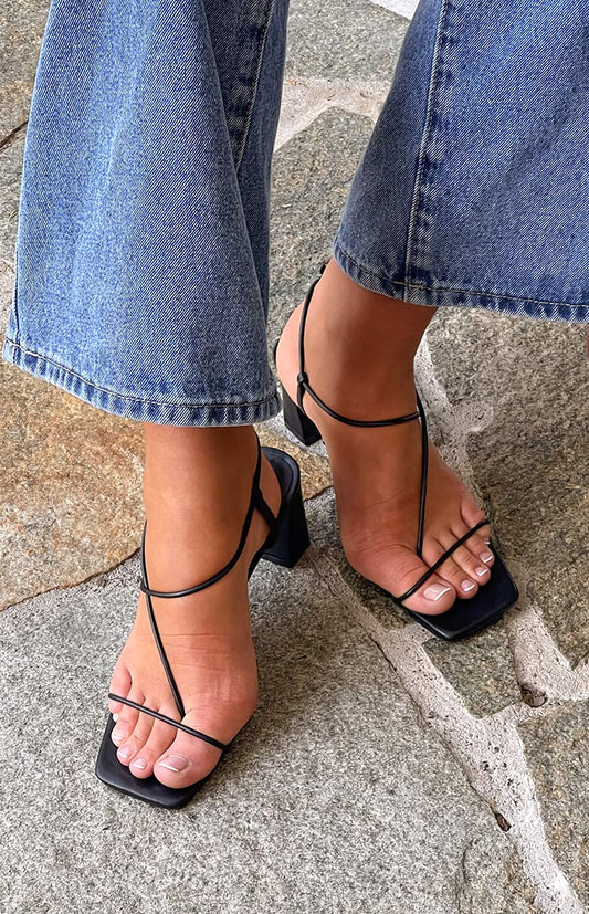 Billini Ibby Black Heels