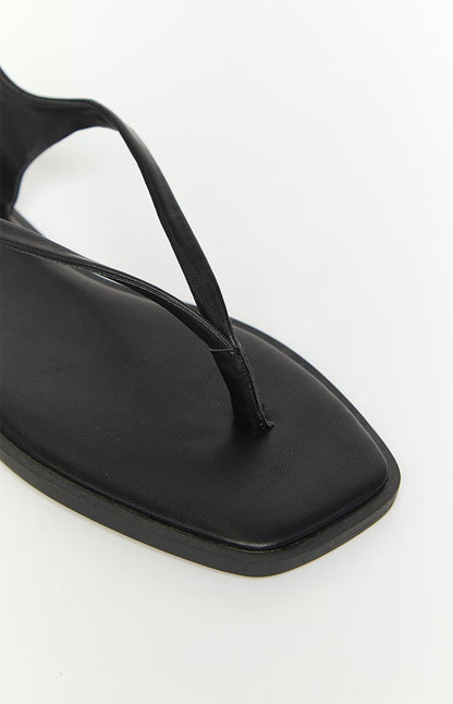 Billini Yaelle Black Sandals