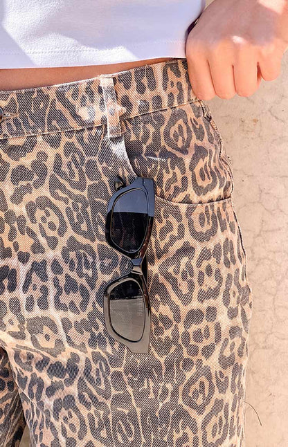 Black Slimline Sunglasses