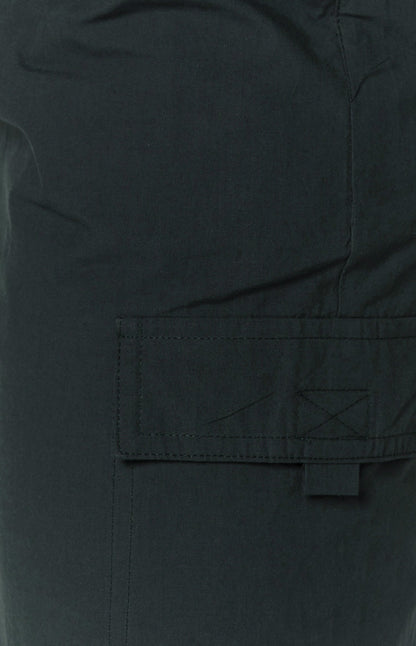 Callen Indigo Midi Cargo Skirt