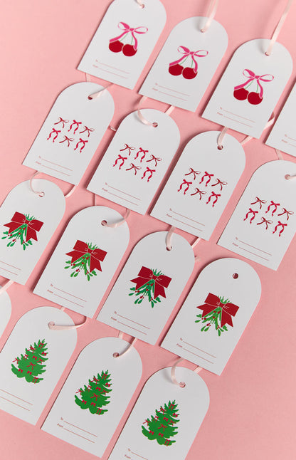 Christmas Tags 16 Pack
