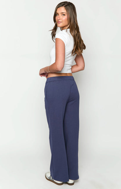 Dania Navy Track Pants