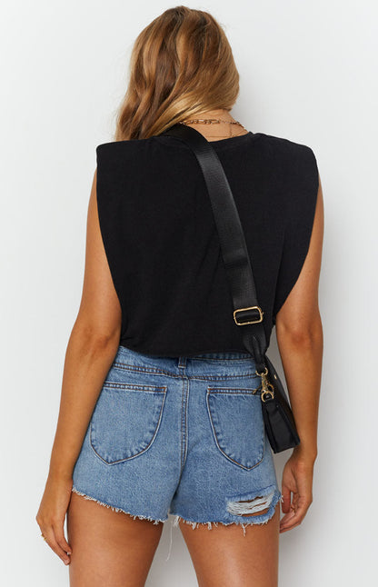 Piper Denim Shorts