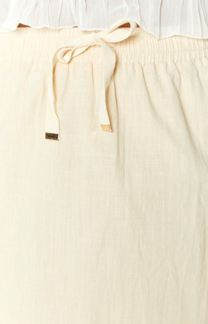 Maven Sand Mini Skirt