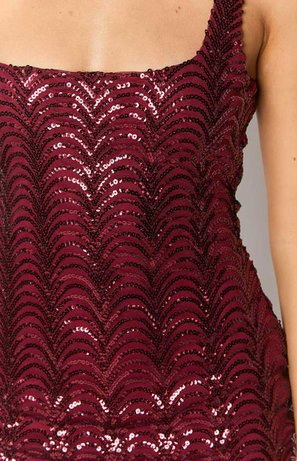 Pixie Red Mini Dress