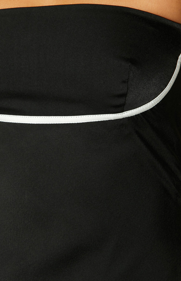 River Black Formal Maxi Dress