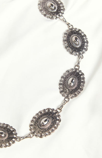 Soul Silver Chain Belt