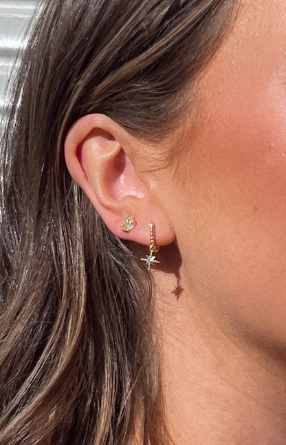 Starry Nights Gold Earring Pack