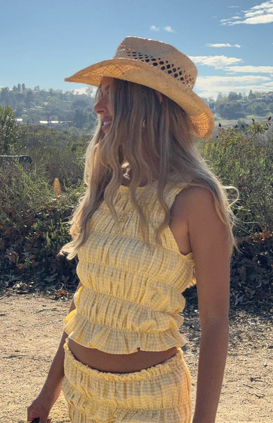 Tango Yellow Top