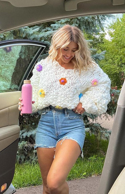 Bruno Multi Flower Sweater