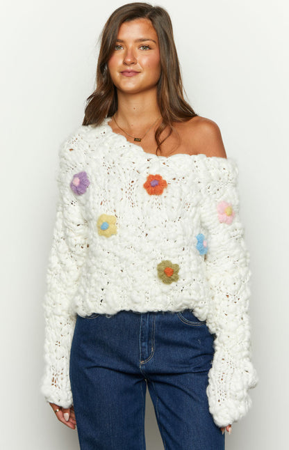 Bruno Multi Flower Sweater
