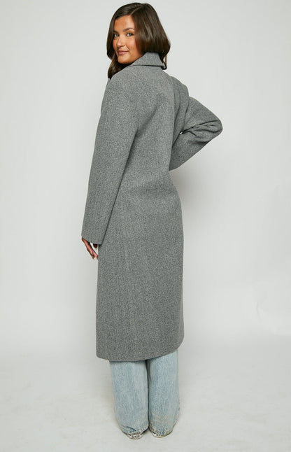 Lioness Olsen Slate Coat